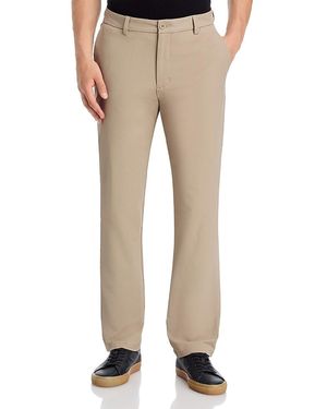 Vineyard Vines Straight Fit On The Go Pants - Natural