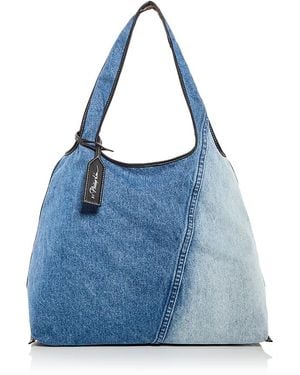 【3.1 Phillip Lim】Washed Denim Market Tote With Studs Denim Market Tote with Studs – 3.1 Phillip Lim