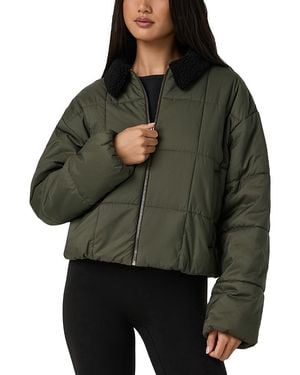 Vuori Canyon Insulated Roam Quilted Coat - Green