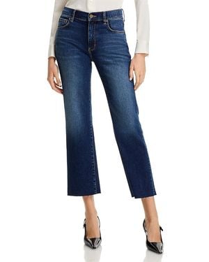 Kobi Halperin Mika Cropped Jeans - Blue
