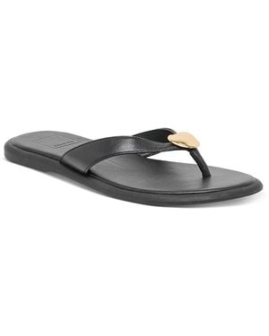 Dolce Vita Jaina Flip Flops - Gray