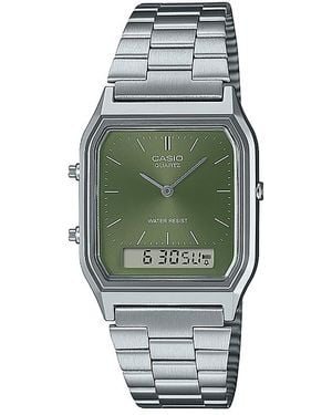G-Shock Casio Vintage Watch, 38.8Mm X 29.8Mm - Green