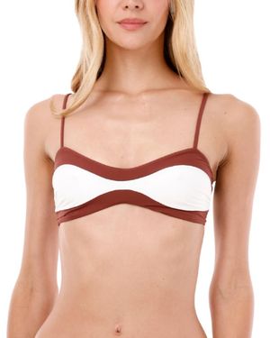 MALAI Barn Color Blend Halo Top - Brown