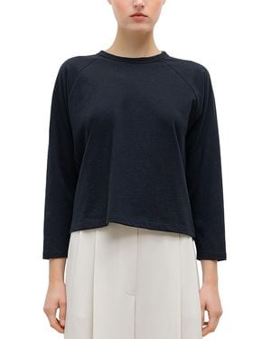 Leset Margo Baseball Tee - Blue