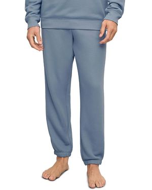 Eberjey French Terry Jogger Pajama Pants - Blue