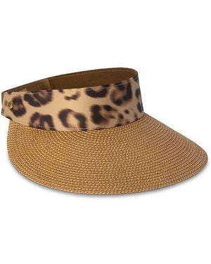 Eric Javits Champ Ii Visor - Brown