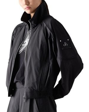 Moose Knuckles Skyline Crop Jacket - Black