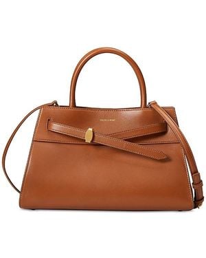 Veronica Beard Dash Bag Satchel - Brown