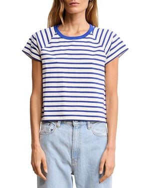Denimist Raglan Tee - Blue