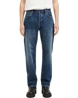 AllSaints Reid Regular Fit Jeans - Blue