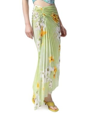 スカート PINKO 'Ghiandaia' skirt Light Blue 104678A2F2-ABB-AA01