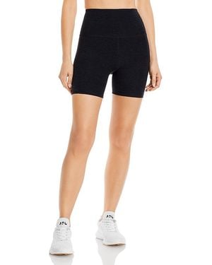 Beyond Yoga Keep Pace Biker Shorts - Blue