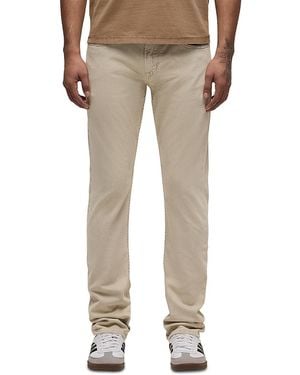 Hudson Jeans Blake Slim Straight Fit Jeans - Natural