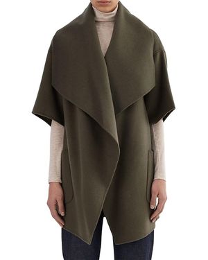Lamarque Penelope Oversized Coat - Green