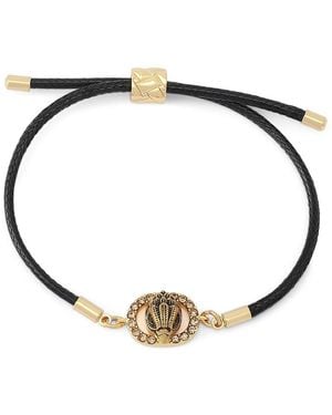 Kurt Geiger Signature Chelsea Eagle Slider Bracelet - Metallic