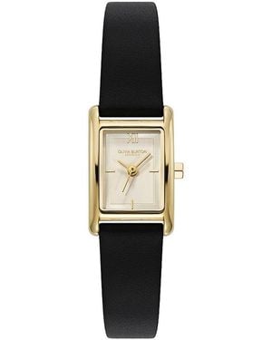 Olivia Burton Mini Grove Watch, 16Mm X 20Mm - White