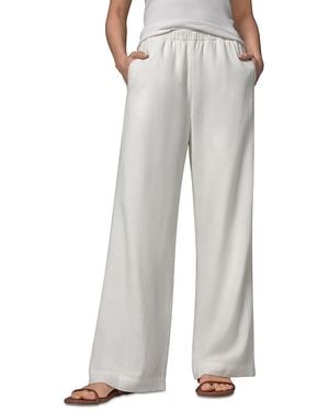 Donna Karan Straight Leg Pants - Gray