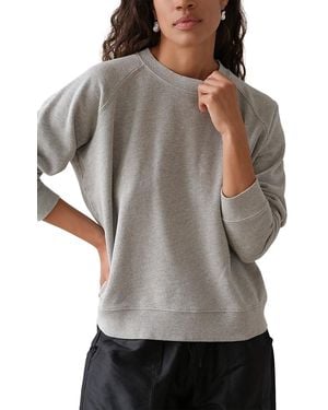 DONNI. The Eco Terry Crewneck - Gray