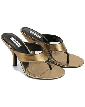 Naked Wolfe Martine Heels - Brown