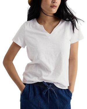 Seasalt Cornwall Kellow T-Shirt - White