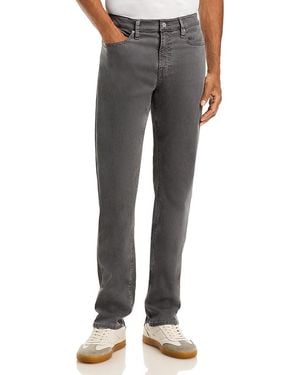 FRAME L'Homme Slim Brushed Twill 32.5 Pants - Gray