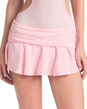 Skims Foldover Mini Skort - Pink
