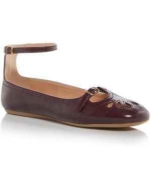 Chloé Misty Ballet Flats - Brown