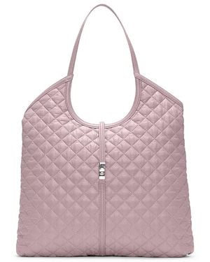 MZ Wallace Astor Large Quilted Tote Bag - Pink