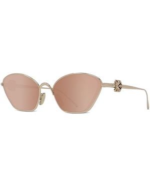 Loewe Anagram 3D Bombe Cat Eye Sunglasses, 57Mm - Pink