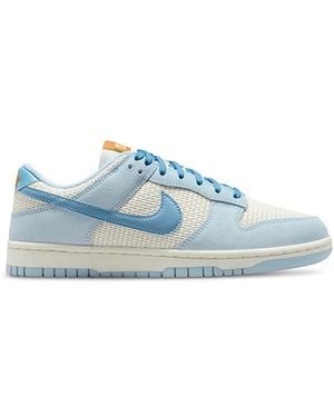 Nike Dunk Low Top Sneakers - Blue
