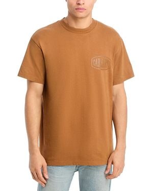 Carhartt Short Sleeve Four Star Tee - Brown