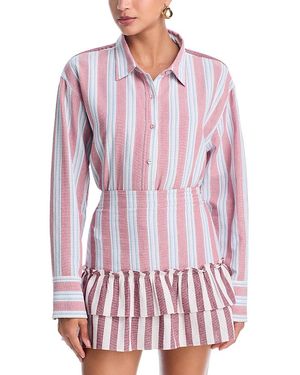 Coniglio Palm Beach Classic Button Down Shirt - Red