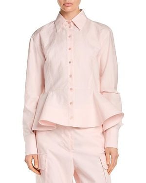 Stella McCartney Peplum Shirt - Pink