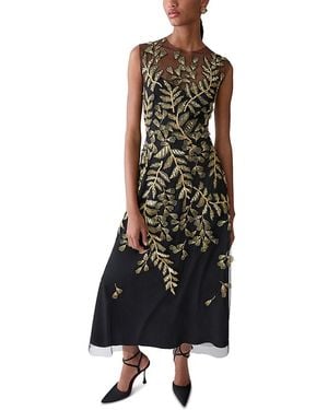 Carolina Herrera Embellished Sleeveless Dress - Black