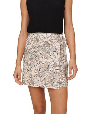 Bella Dahl Wrap Skirt - Black