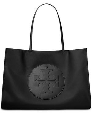 Tory Burch Ella Nylon Small Tote - Black