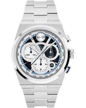 Movado Bold Quest Chronograph, 40Mm - Grey