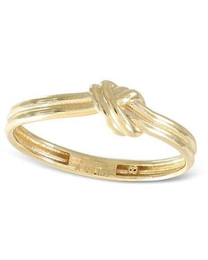 Moon & Meadow Bloomingdale's Double Knot Ring - Metallic