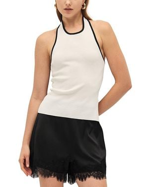Elodie the Label Goldie Sleeveless Top - White