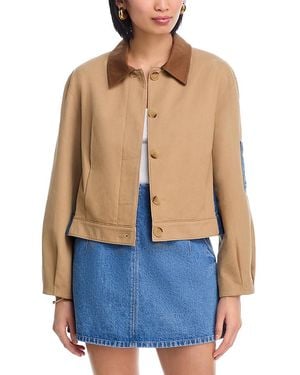 Tanya Taylor Gabe Jacket - Blue
