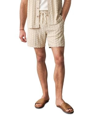 Marine Layer Leo Terry 6 Shorts - Natural
