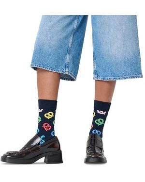 Happy Socks Pretzel Socks - Blue