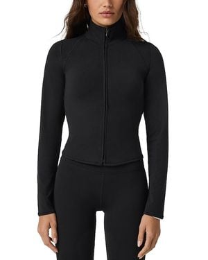 Vuori Allthefeels Full Zip Jacket - Black