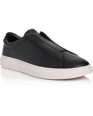 BOSS Kieran Slip On Sneakers - Black