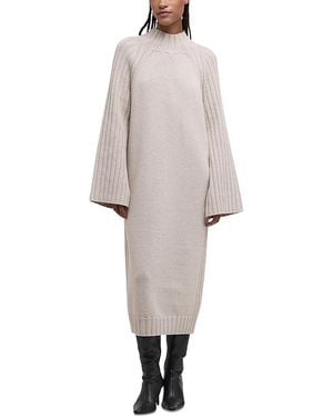 Barbour Vera Midi Dress - White