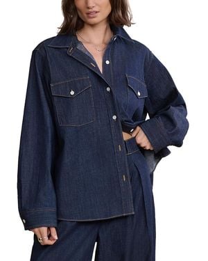 Jenni Kayne Colt Shirt - Blue