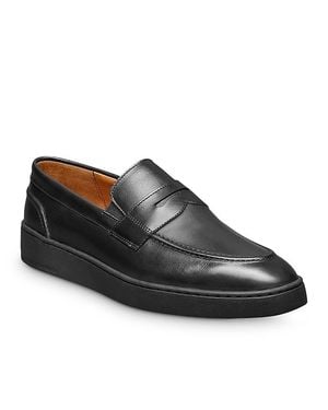 Allen Edmonds Randolph Leather Loafers - Black