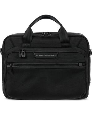 Porsche Design Roadster Nylon Evo Briefcase - Black
