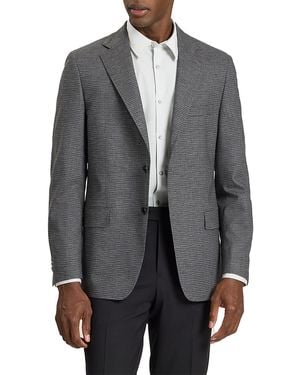 Ted Baker Wellington Weave Modern Fit Suit Jacket - Gray