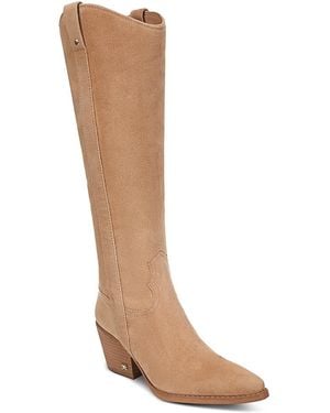 Sam Edelman Wyatt Boots - White